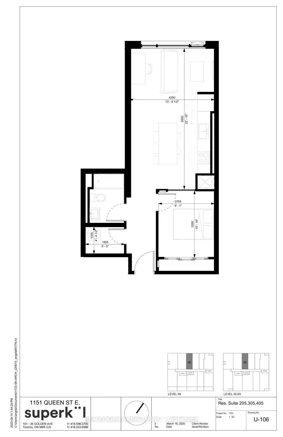 Photo 21 of Unit 405, 115 Larchmount Avenue, Toronto, South Riverdale — HOMEH