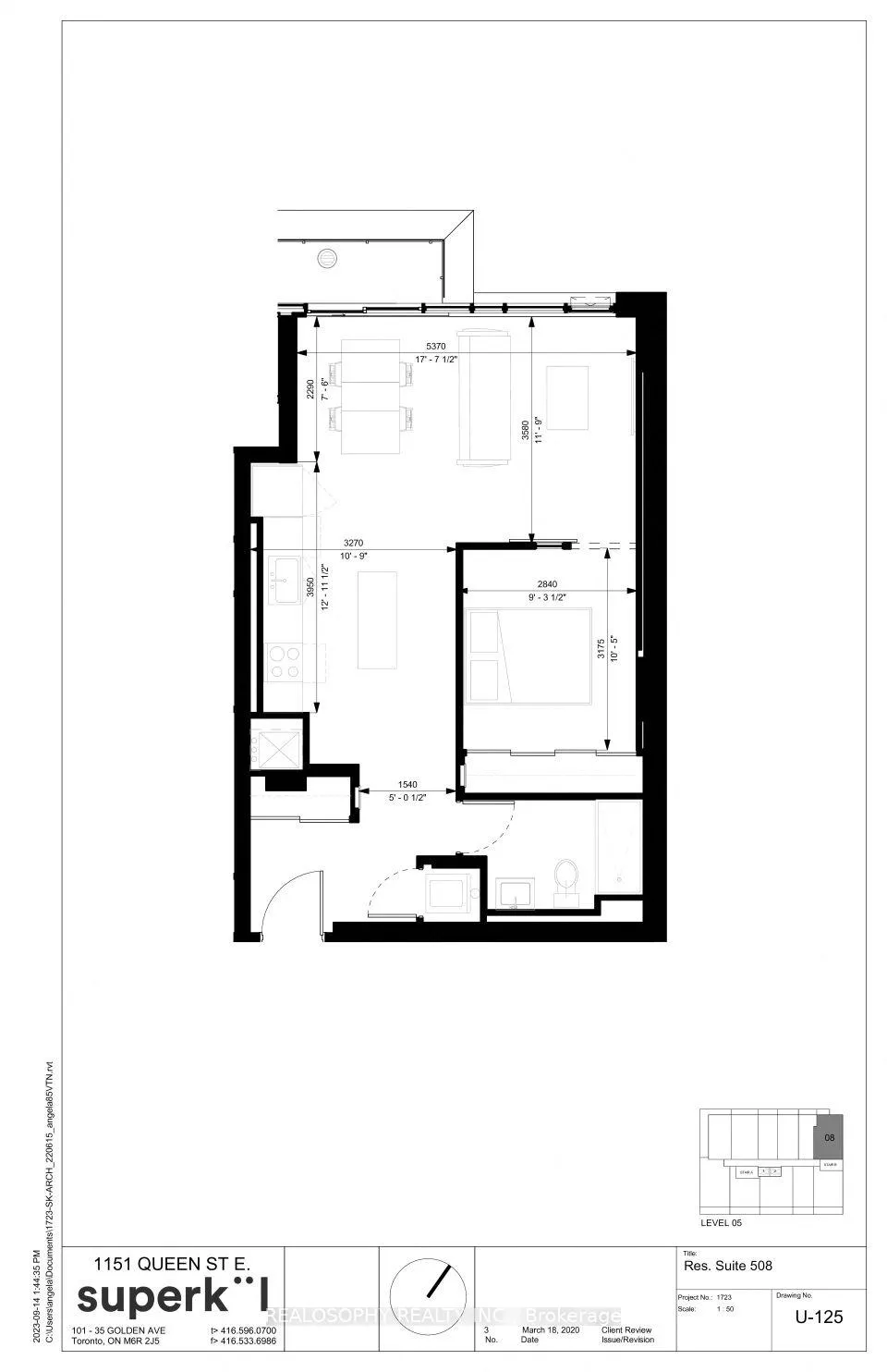 Photo 22 of Unit 508, 115 Larchmount Avenue, Toronto, South Riverdale — HOMEH