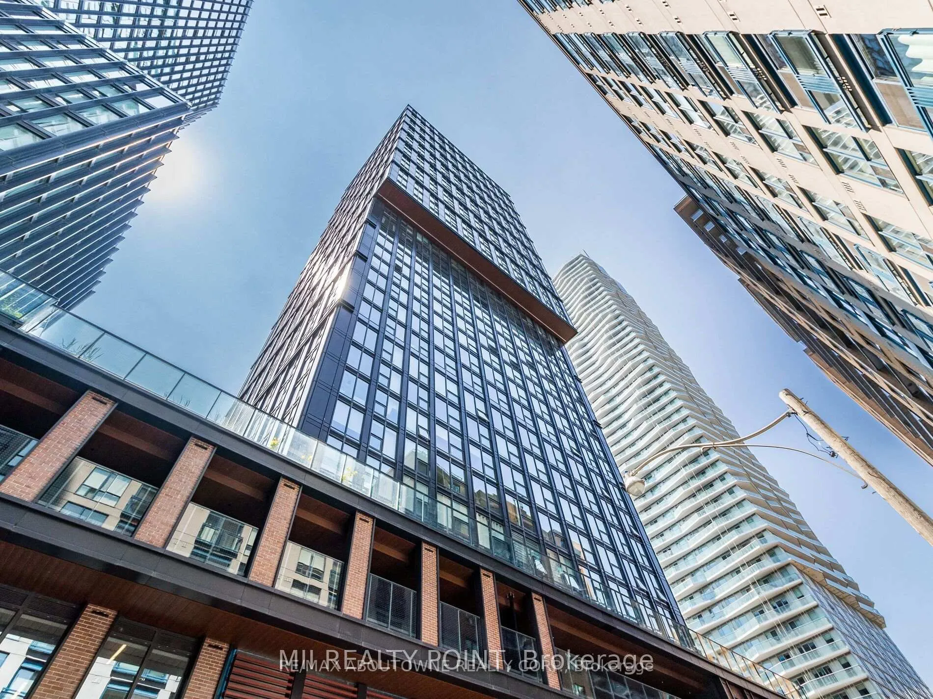 Front of Unit 2303, 82 Dalhousie Street