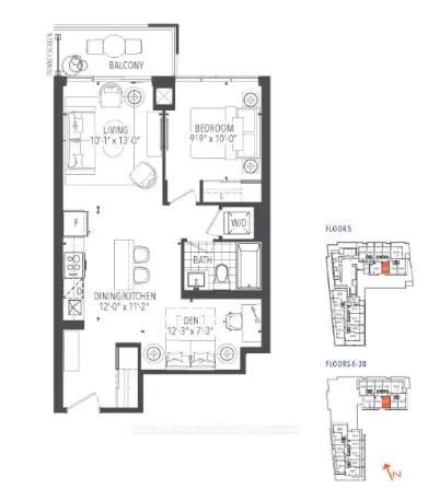 Photo 11 of Unit 2705 A, 22 Hughson Street, Hamilton, Beasley — HOMEH