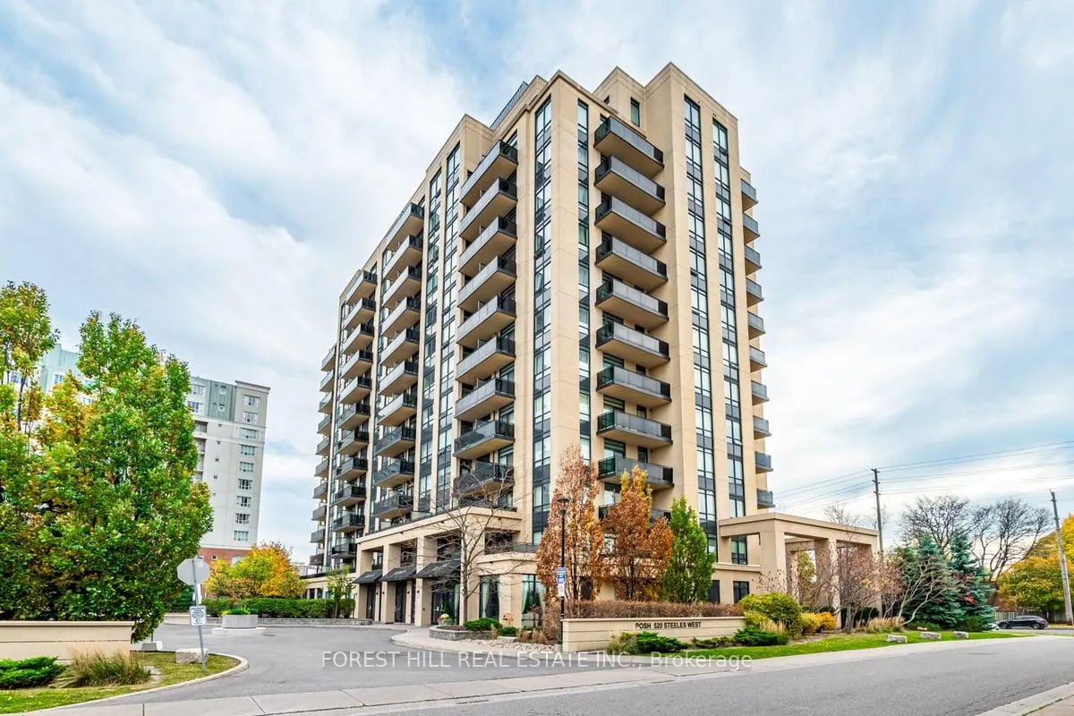 Front of Unit 1504, 520 Steeles Avenue W