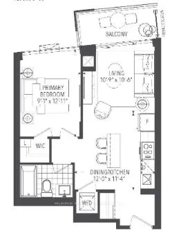 Photo 20 of Unit 2706 B, 22 Hughson Street, Hamilton, Beasley — HOMEH