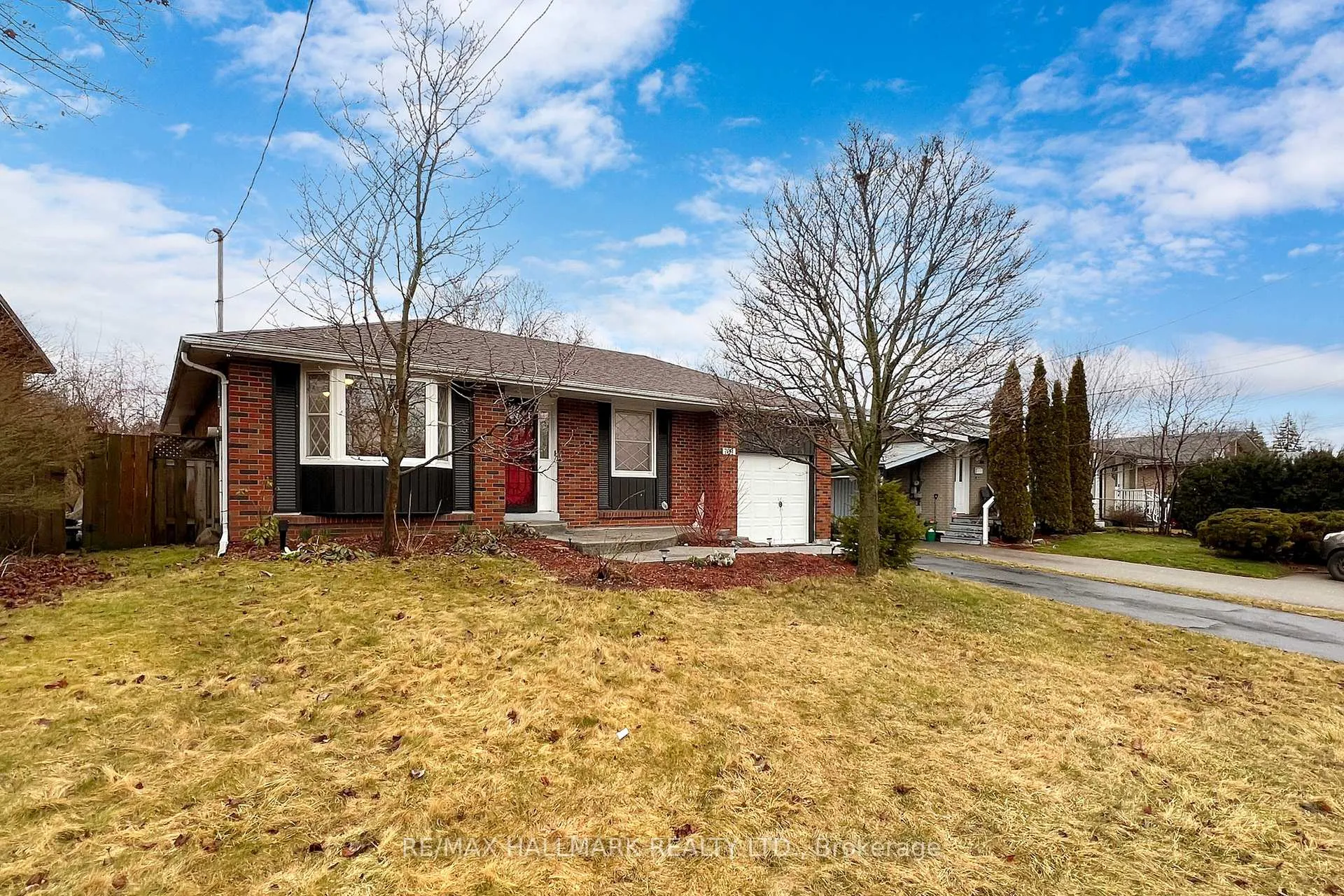 Front of 764 Hillcrest Road
