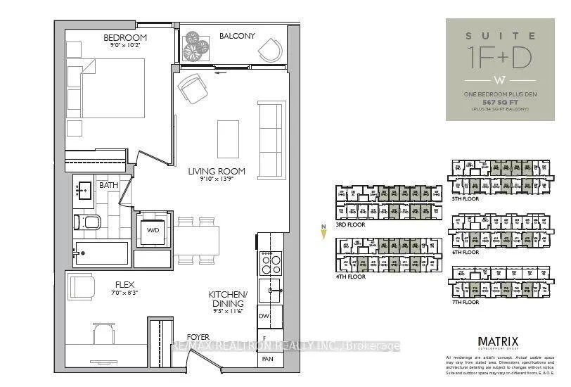 Photo 2 of Unit 410, 415 Main Street W, Hamilton, Kirkendall — HOMEH