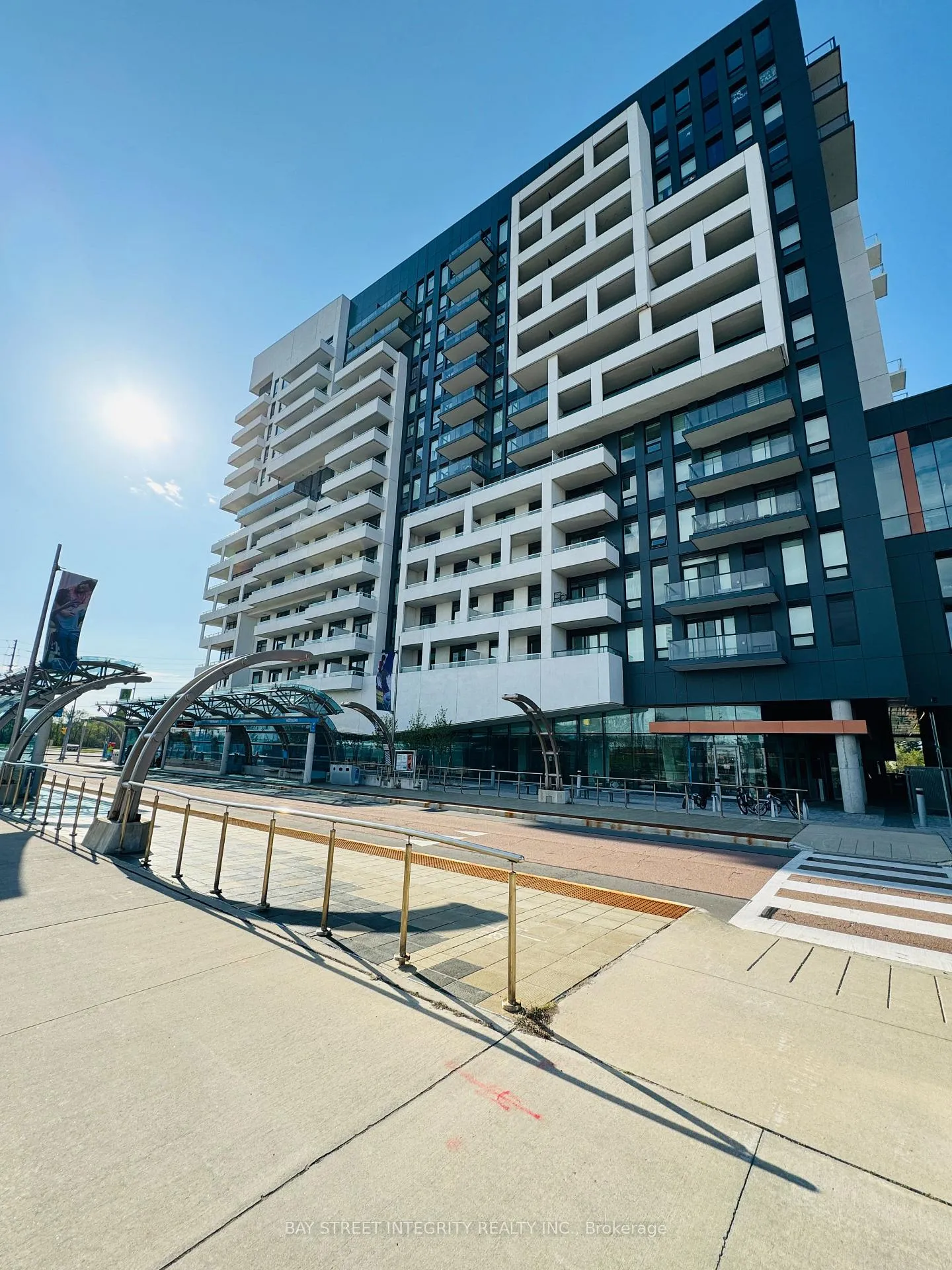Front of Unit 1204A, 10 Rouge Valley Drive W