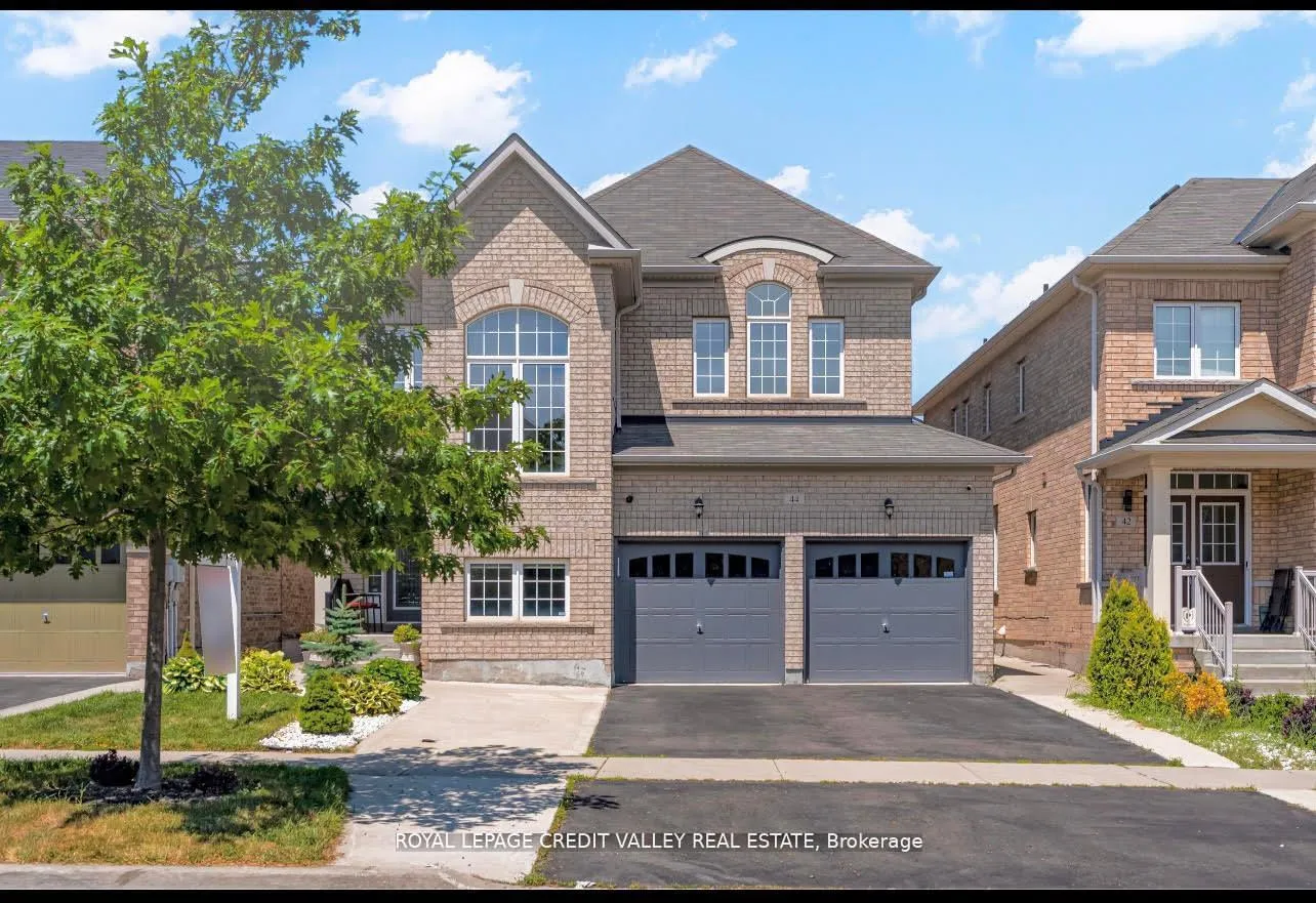 Photo 1 of 44 Walbrook Road, Brampton, Credit Valley — HOMEH