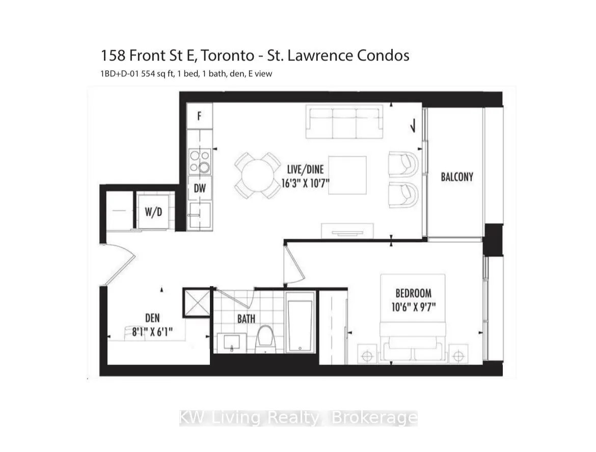 Photo 20 of Unit 417, 158 Front Street E, Toronto, Moss Park — HOMEH