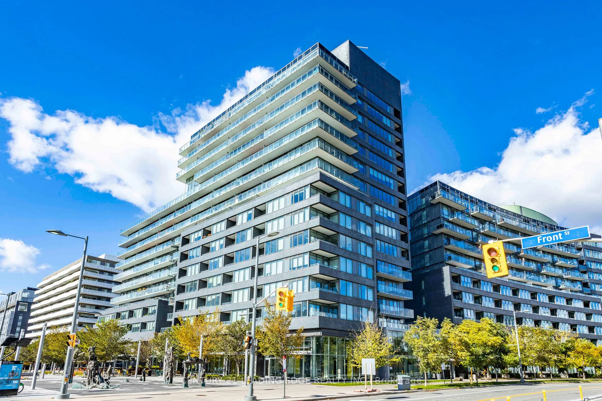 Front of Unit S810, 120 Bayview Avenue