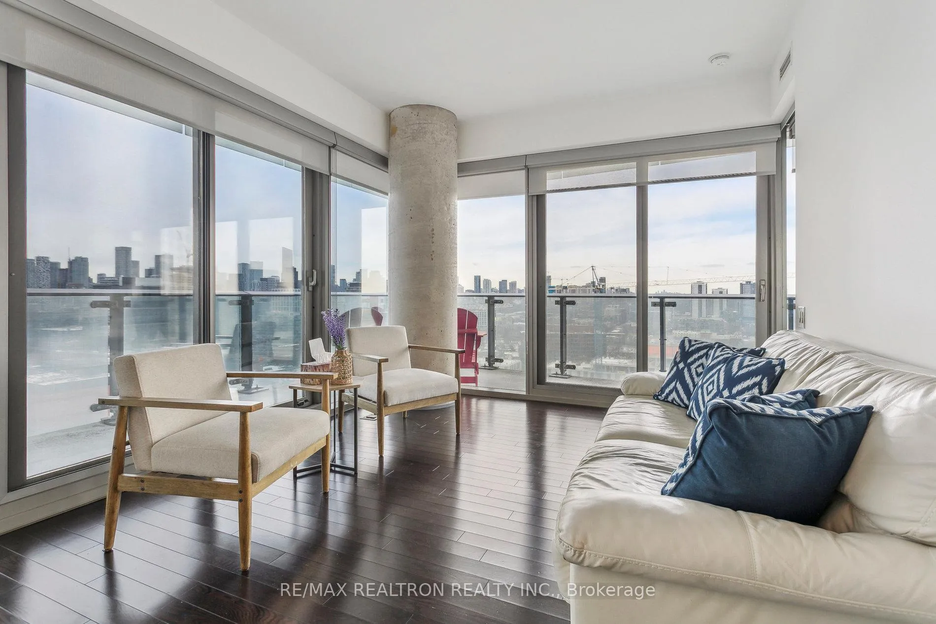 Photo 1 of Unit 2302, 390 Cherry Street, Toronto, Waterfront Communities — HOMEH
