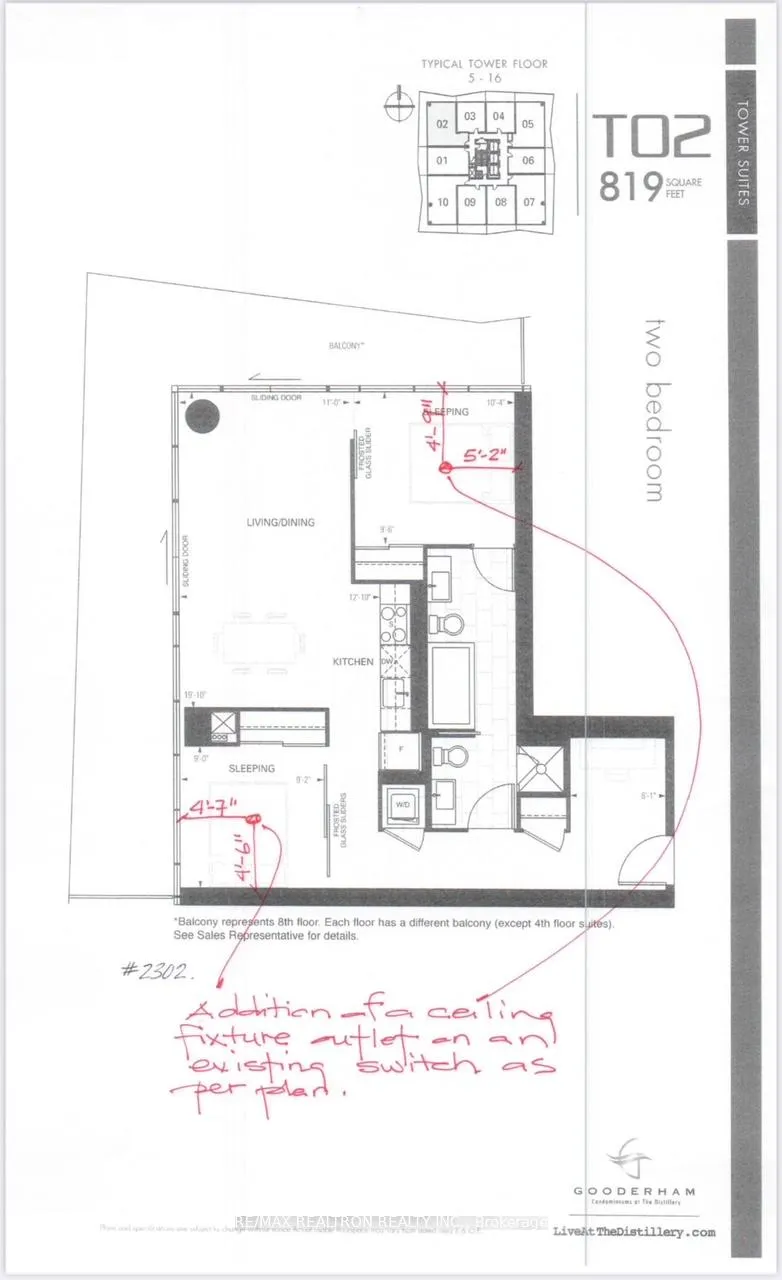 Photo 35 of Unit 2302, 390 Cherry Street, Toronto, Waterfront Communities — HOMEH