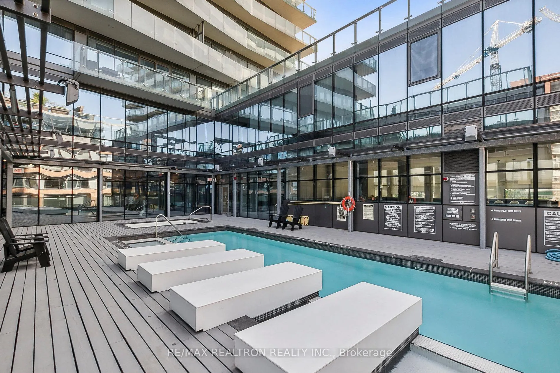 Photo 36 of Unit 2302, 390 Cherry Street, Toronto, Waterfront Communities — HOMEH