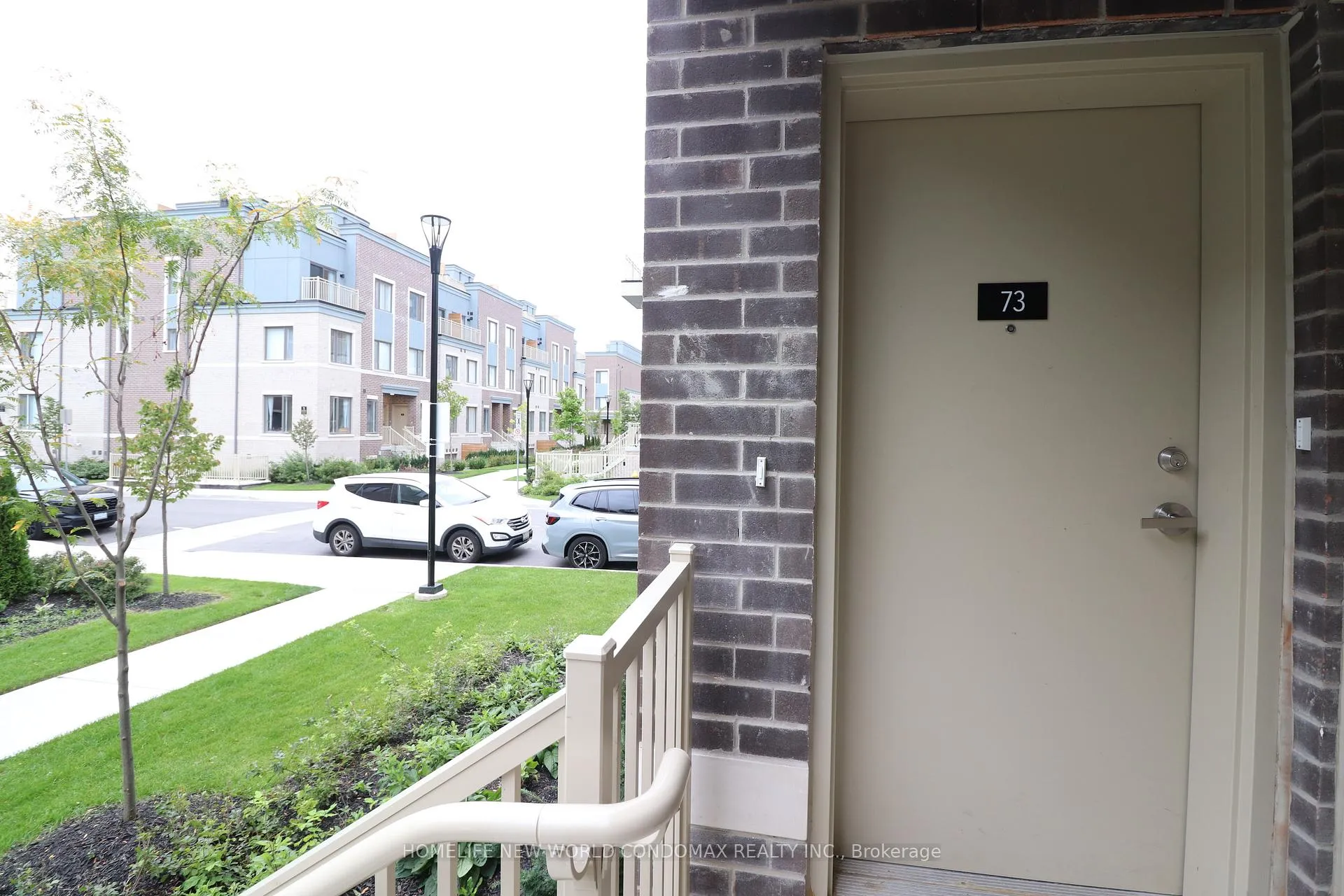 Front of Unit 73, 10 William Jackson Way