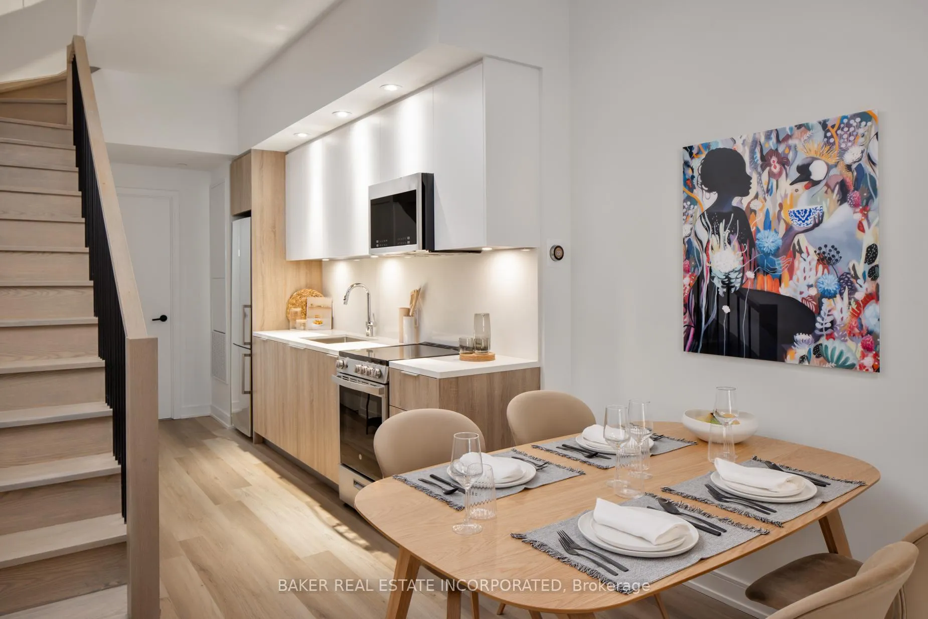 Photo 2 of Unit TH108, 181 Mill Street, Toronto, Waterfront Communities — HOMEH