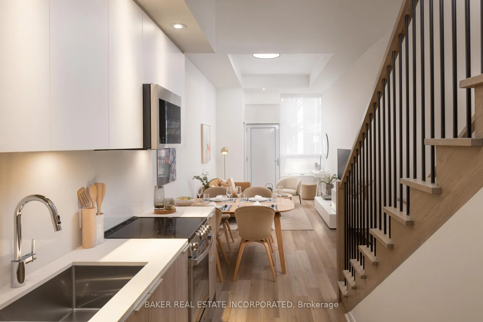 Photo 4 of Unit TH108, 181 Mill Street, Toronto, Waterfront Communities — HOMEH