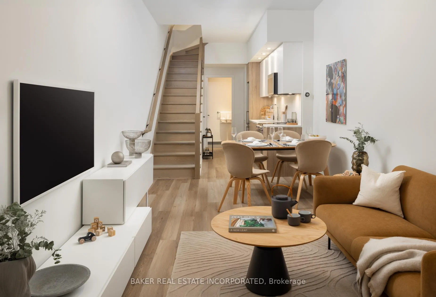 Photo 9 of Unit TH108, 181 Mill Street, Toronto, Waterfront Communities — HOMEH