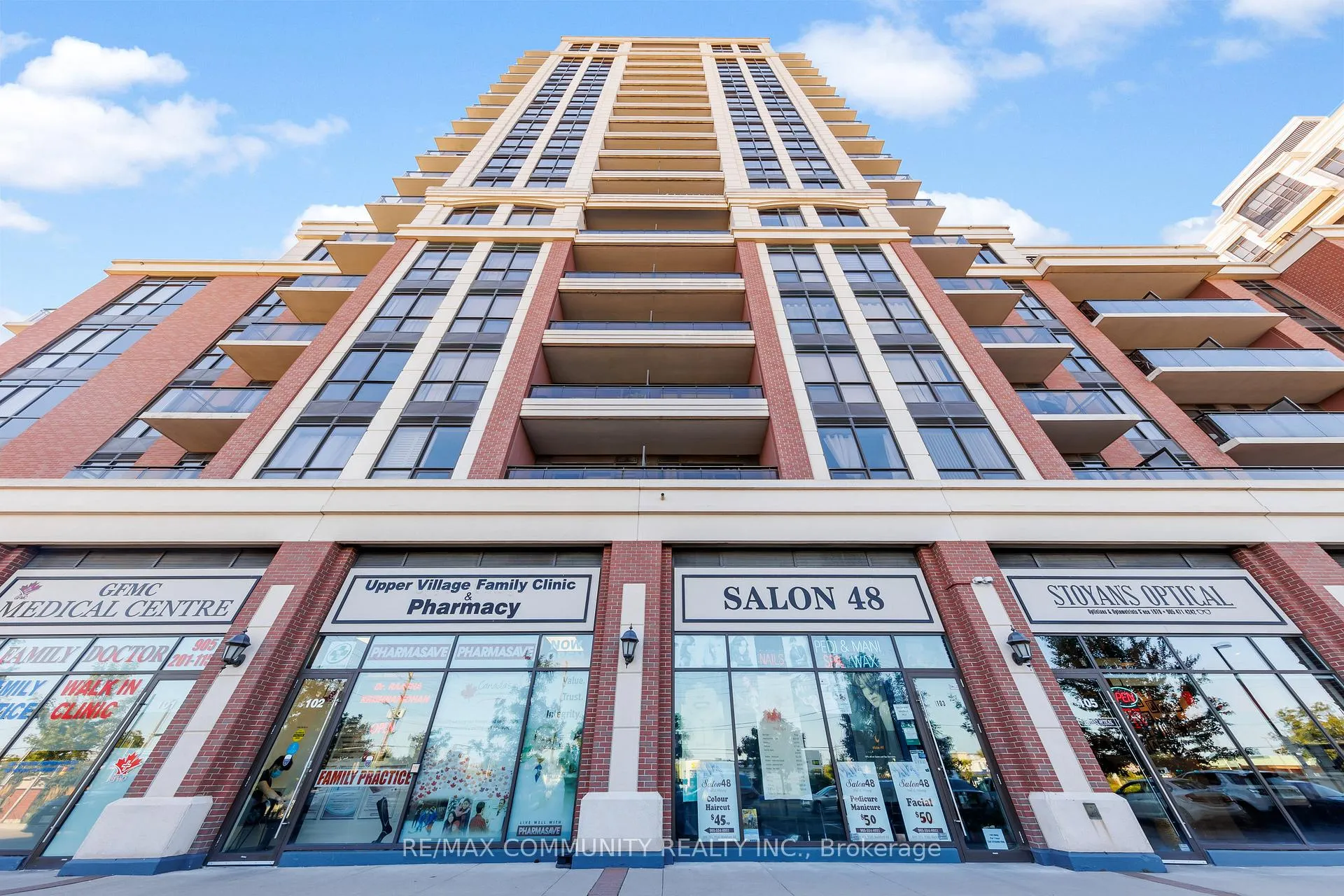Photo 3 of Unit 708, 9500 Markham Road, Markham, Wismer — HOMEH