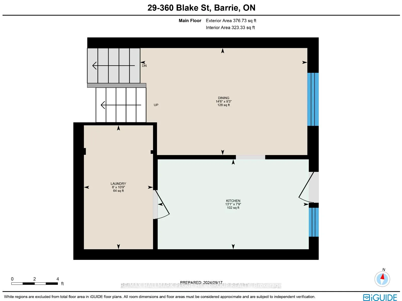 Photo 21 of Unit 29, 360 Blake Street, Barrie, Codrington — HOMEH