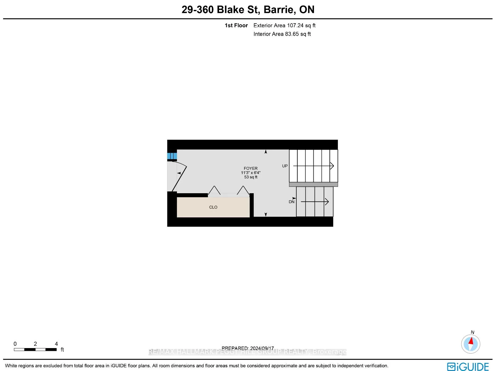 Photo 22 of Unit 29, 360 Blake Street, Barrie, Codrington — HOMEH