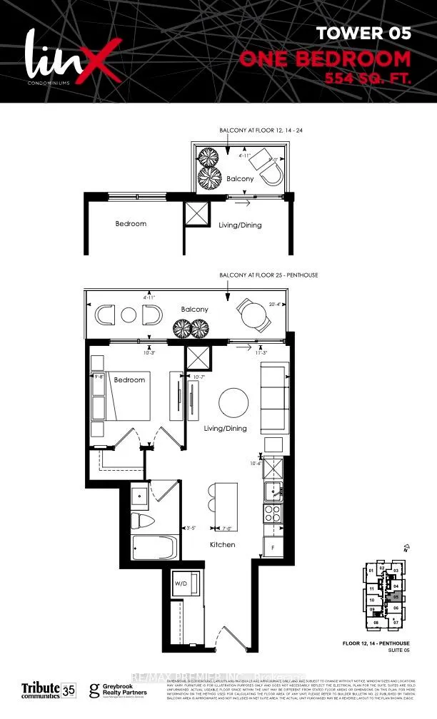 Photo 23 of Unit 1008, 286 Main Street, Toronto, East End-Danforth — HOMEH