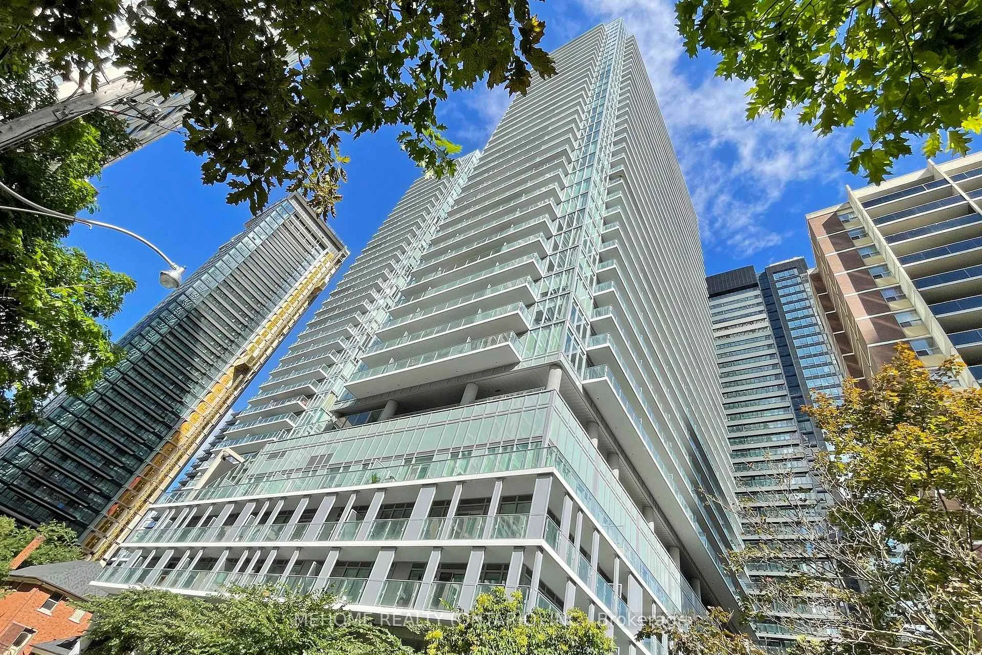 Front of Unit 1201, 195 Redpath Avenue