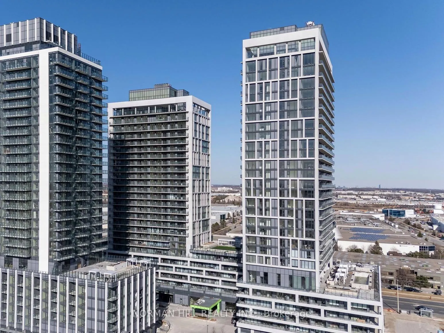 Front of Unit 1917, 8960 Jane Street