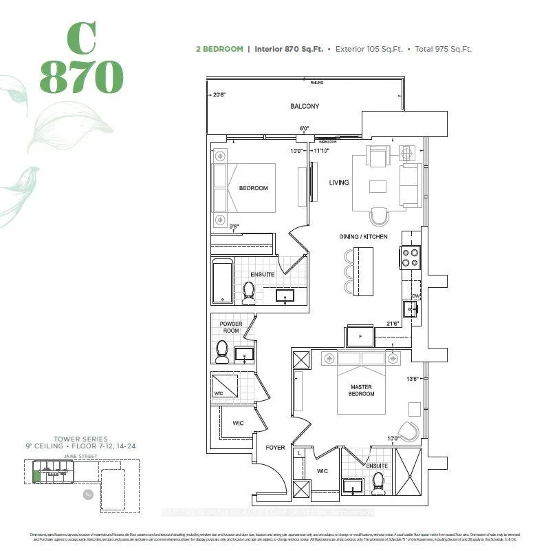 Photo 17 of Unit 803, 8960 Jane Street, Vaughan, Vellore Village — HOMEH