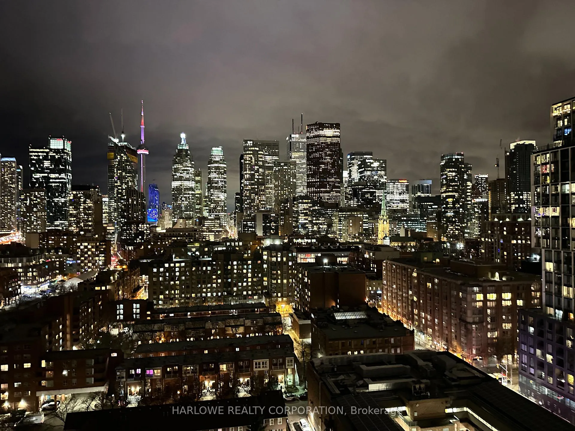 Front of Unit 1751 W, 135 Lower Sherbourne Street W