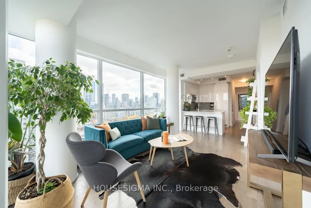Photo 5 of Unit 1304, 181 Bedford Road, Toronto, The Annex — HOMEH