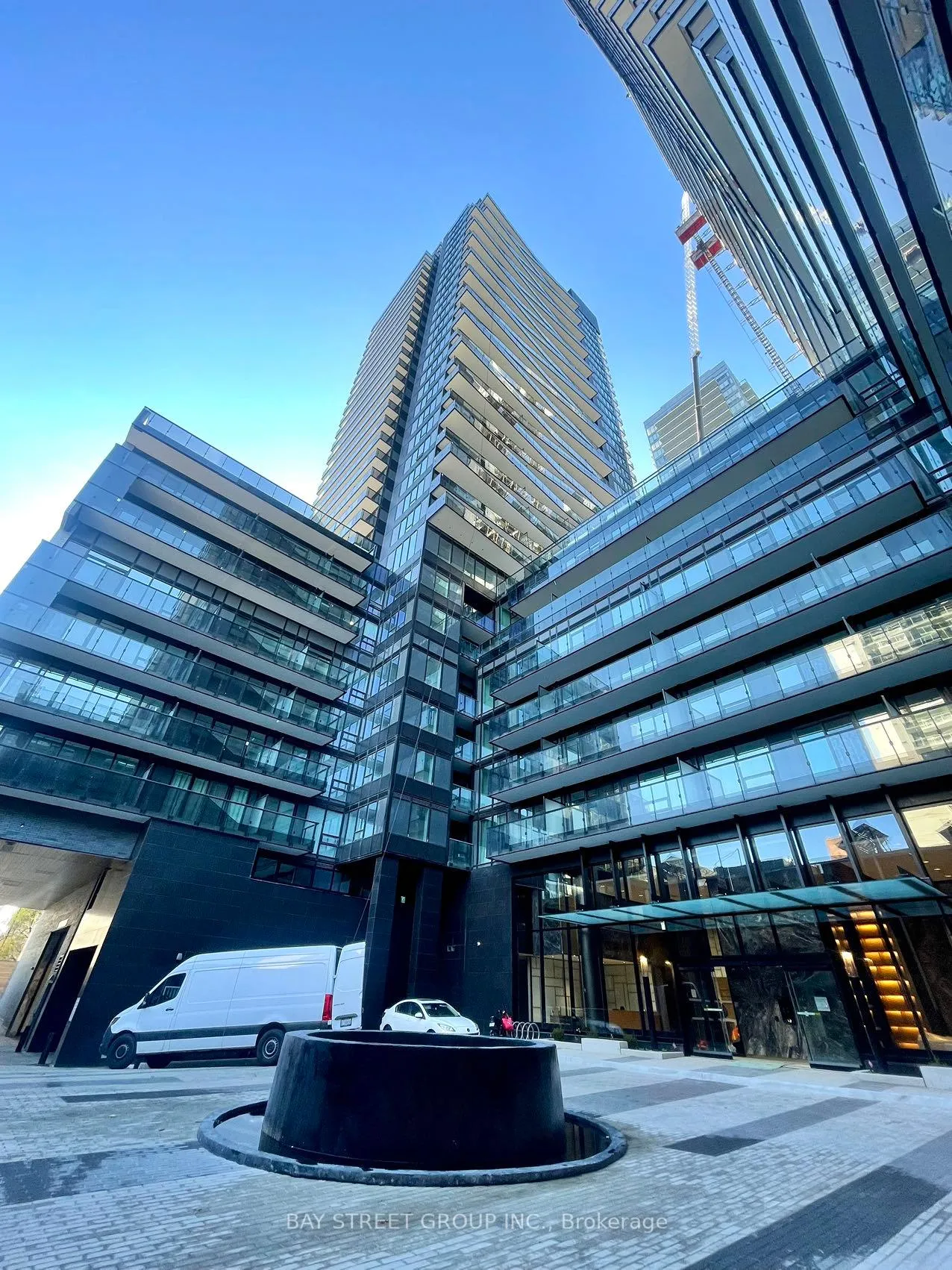 Front of Unit 1508, 127 Broadway Avenue