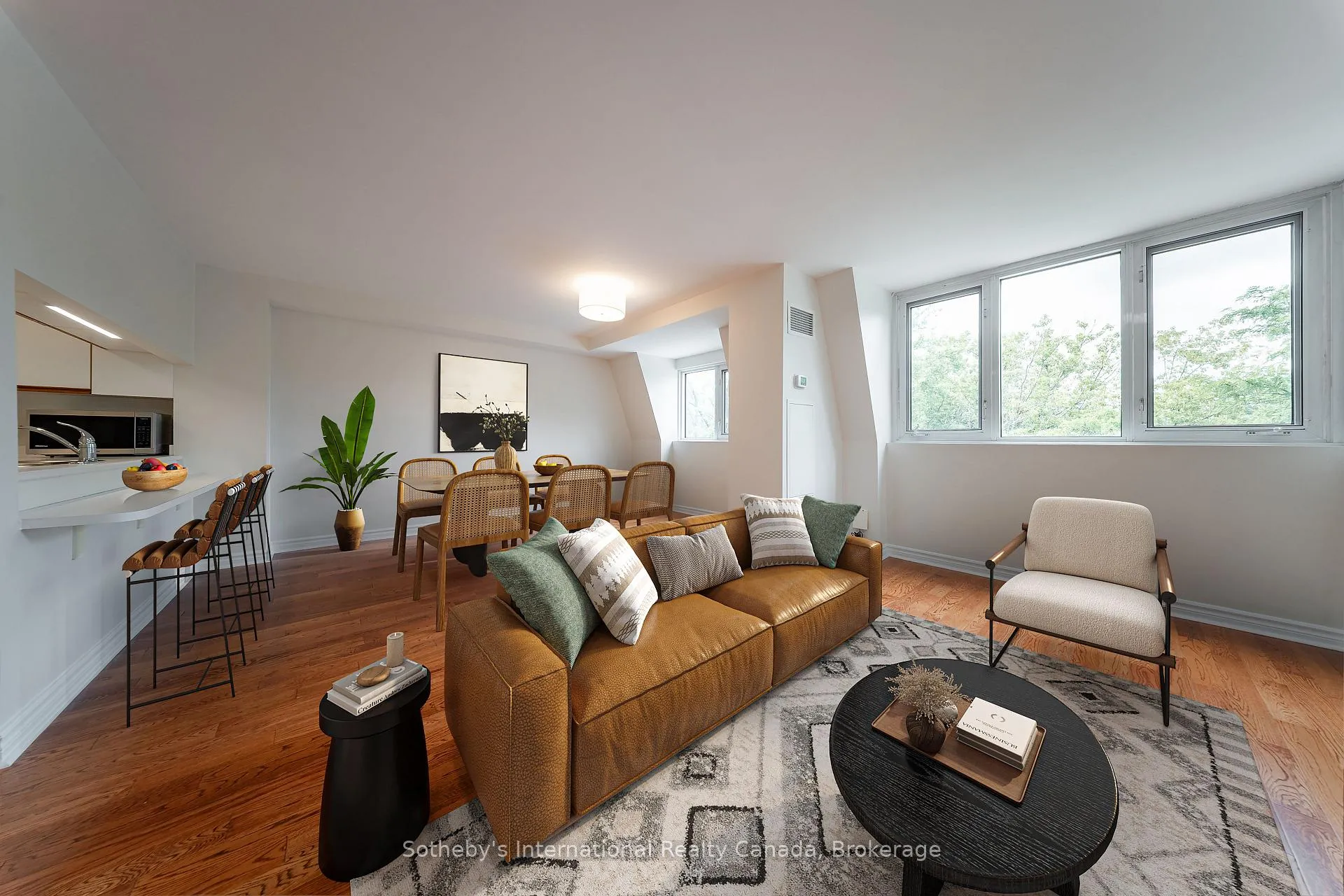 Photo 6 of Unit 508, 356 McRae Drive, Toronto, Leaside — HOMEH