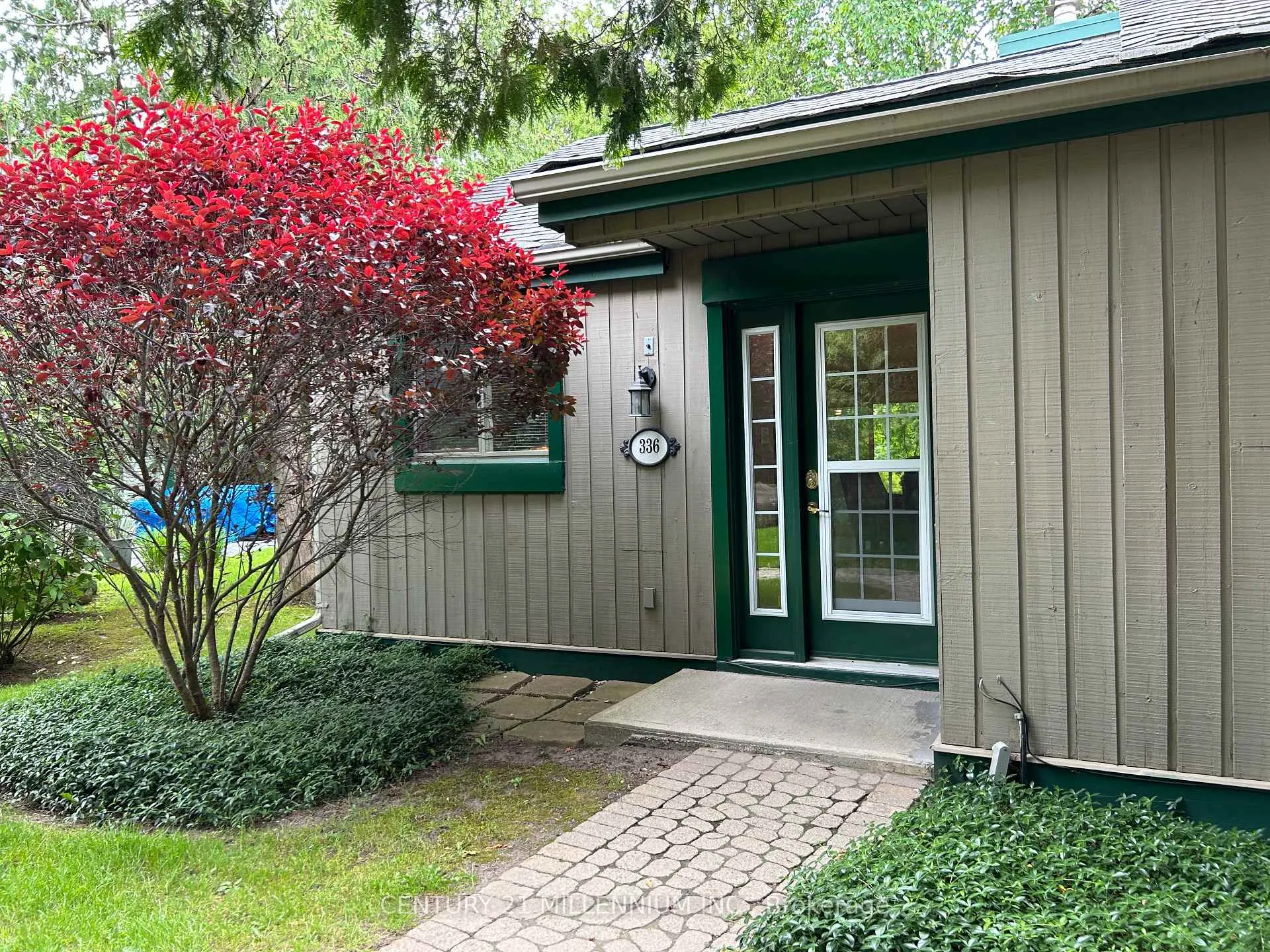 Front of Unit 336, 5 Dawson Drive