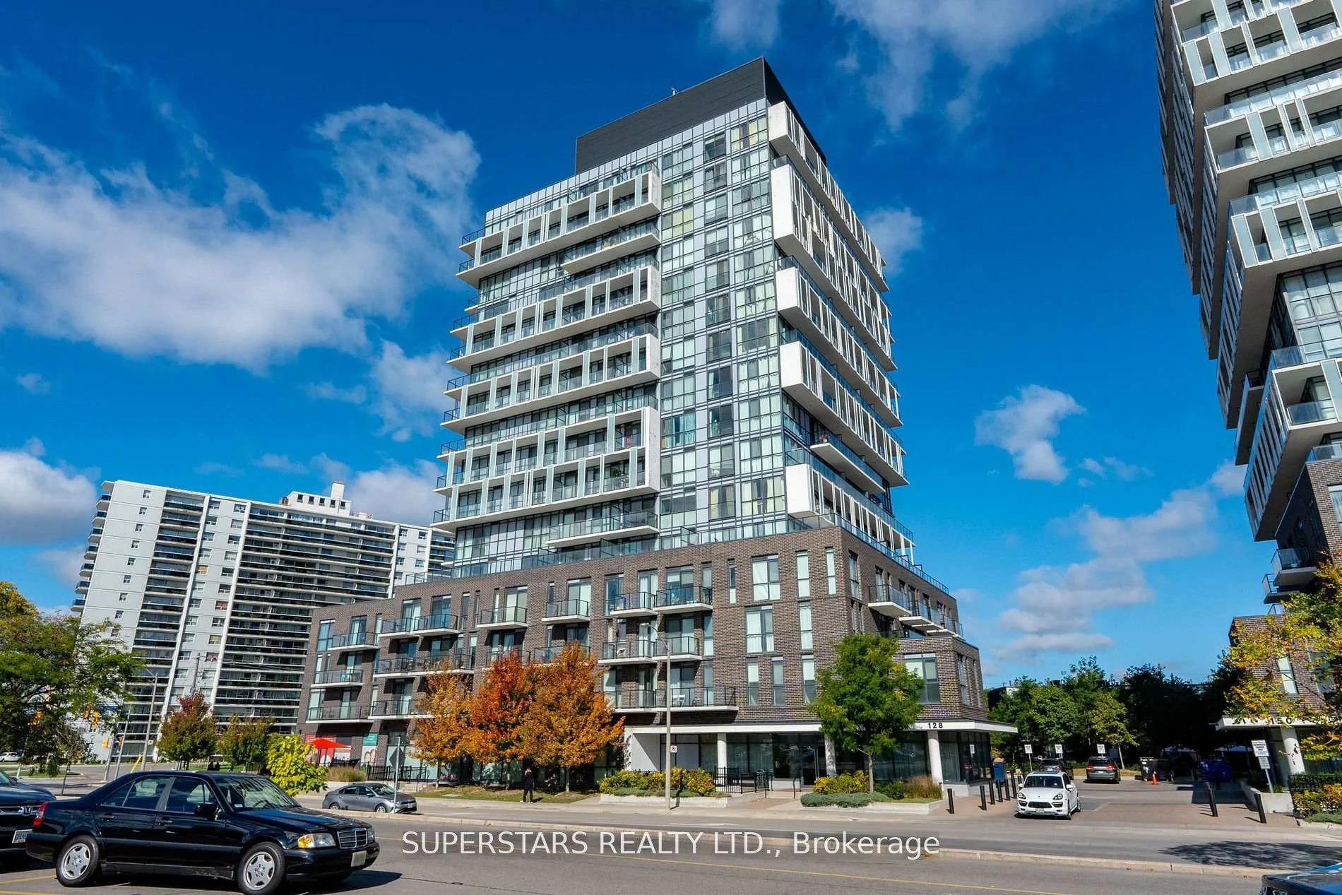 Front of Unit 318, 128 Fairview Mall Drive