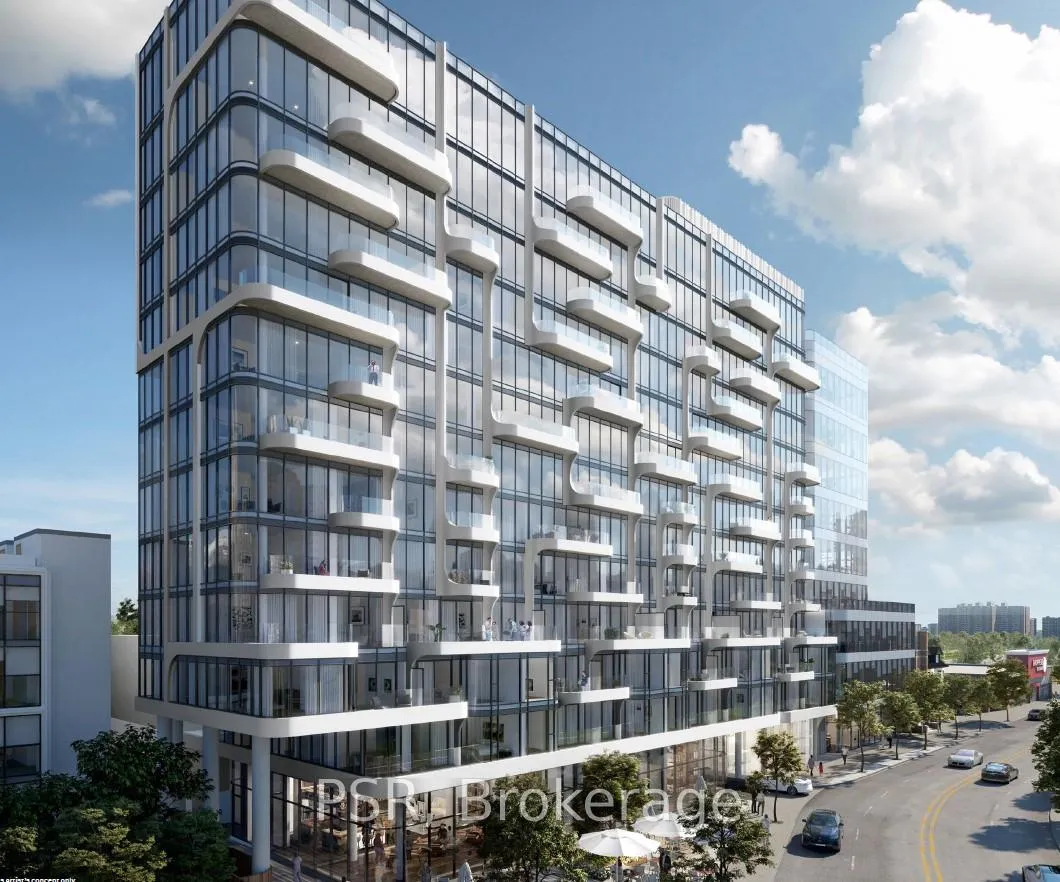 Front of Unit 507, 328 Dupont Street