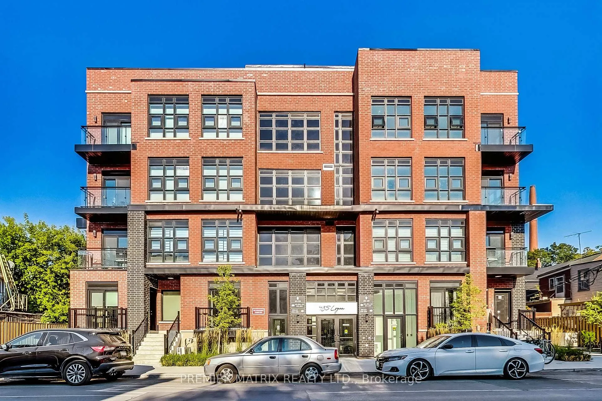 Photo 1 of Unit 114, 485 Logan Avenue, Toronto, South Riverdale — HOMEH
