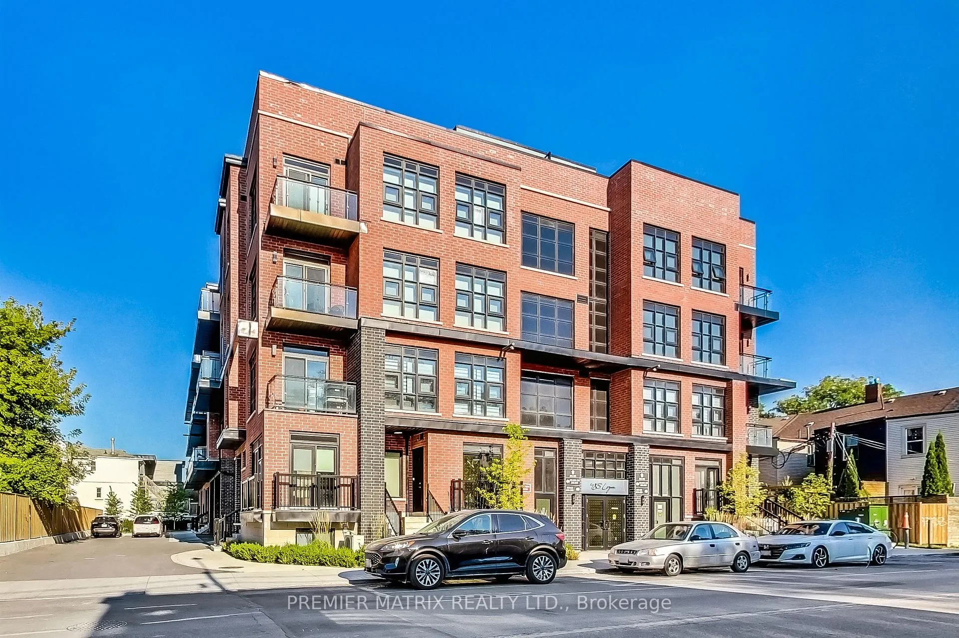 Photo 2 of Unit 114, 485 Logan Avenue, Toronto, South Riverdale — HOMEH