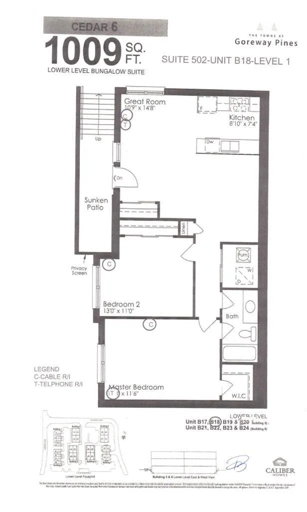 Photo 6 of Unit 502, 40 Halliford Place, Brampton, Bram East — HOMEH
