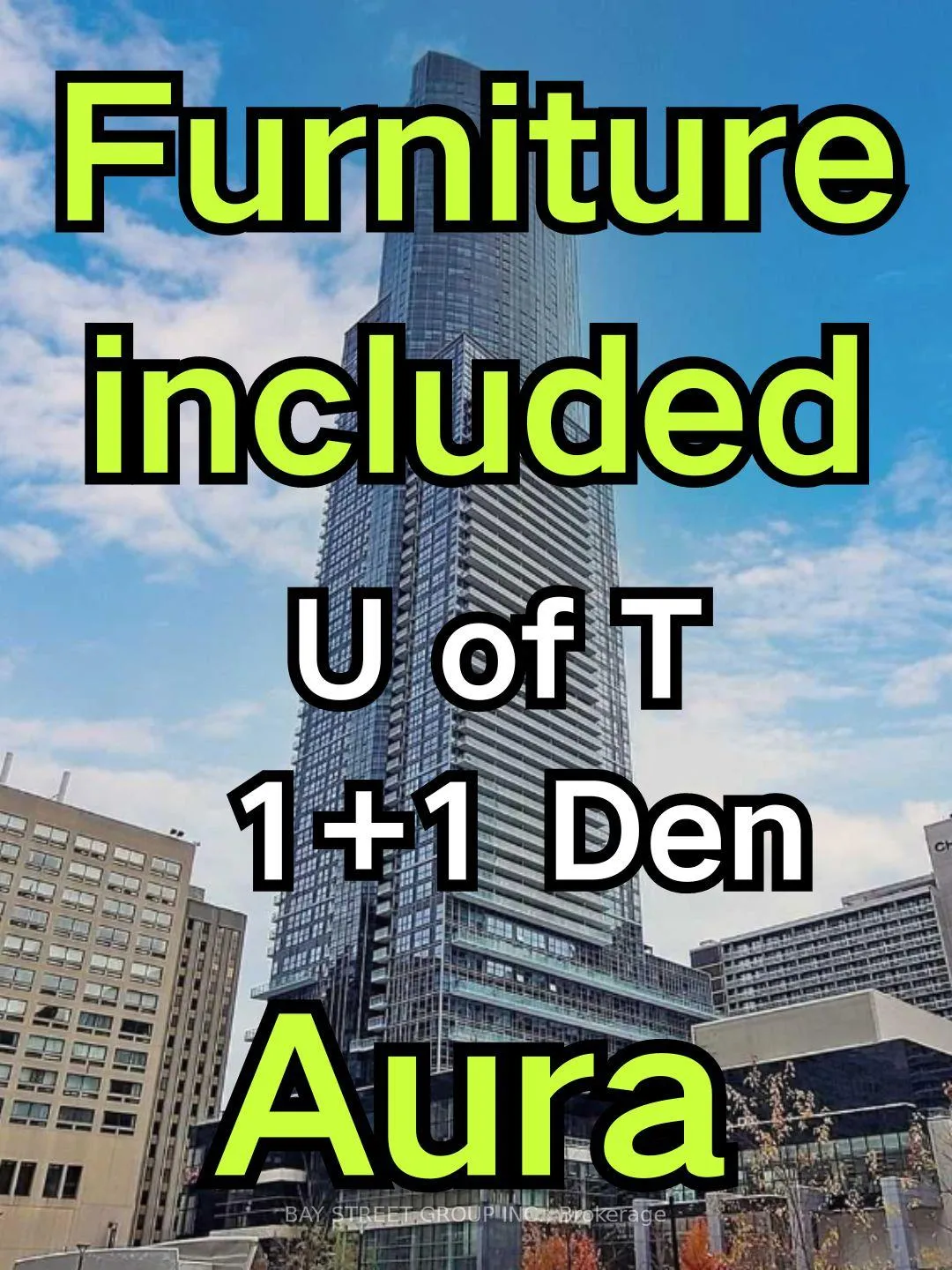 Front of Unit 817, 386 Yonge Street