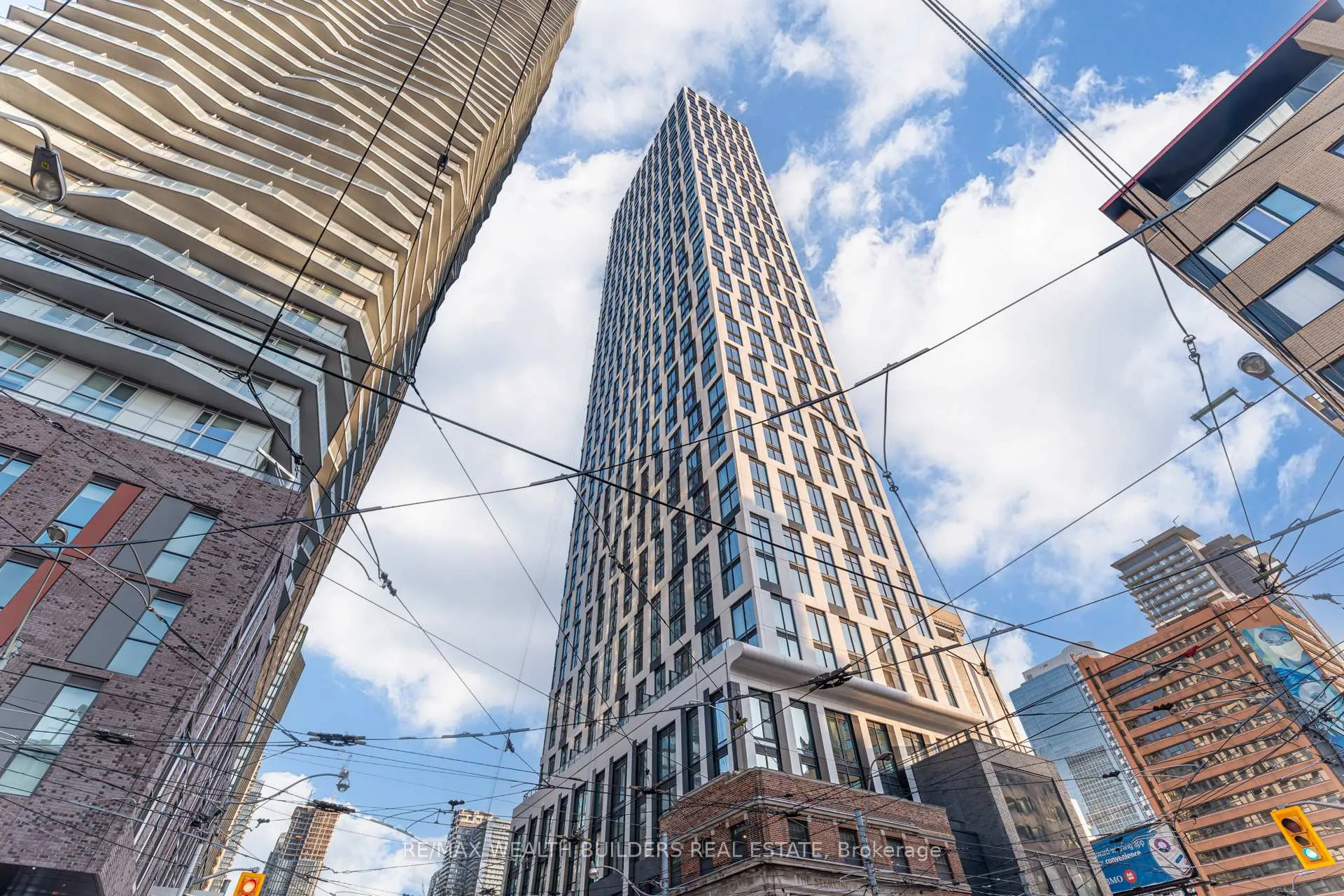 Photo 1 of Unit 2203, 252 Church Street, Toronto, Church-Yonge Corridor — HOMEH