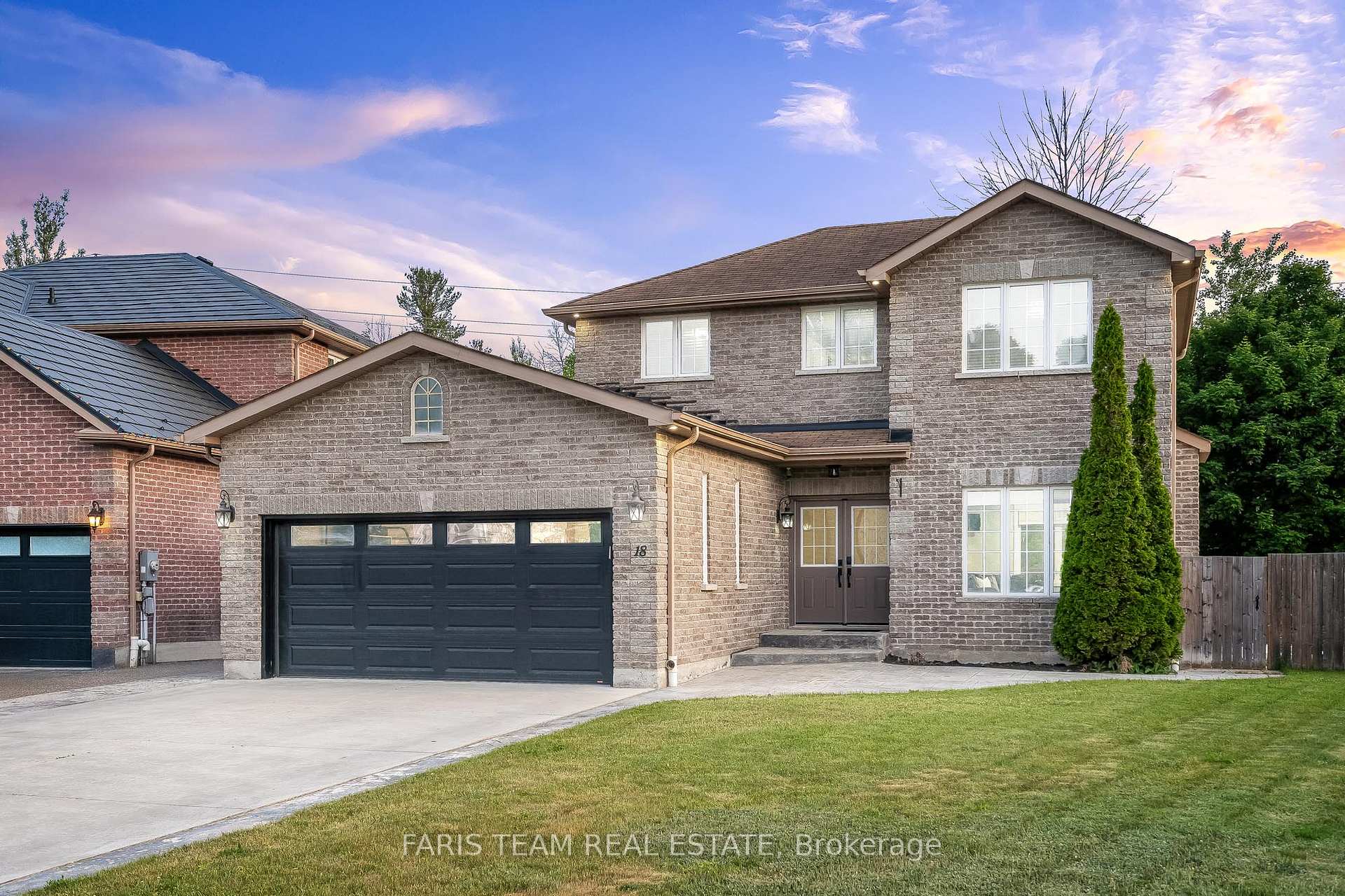 Front of 18 Mancini Drive
