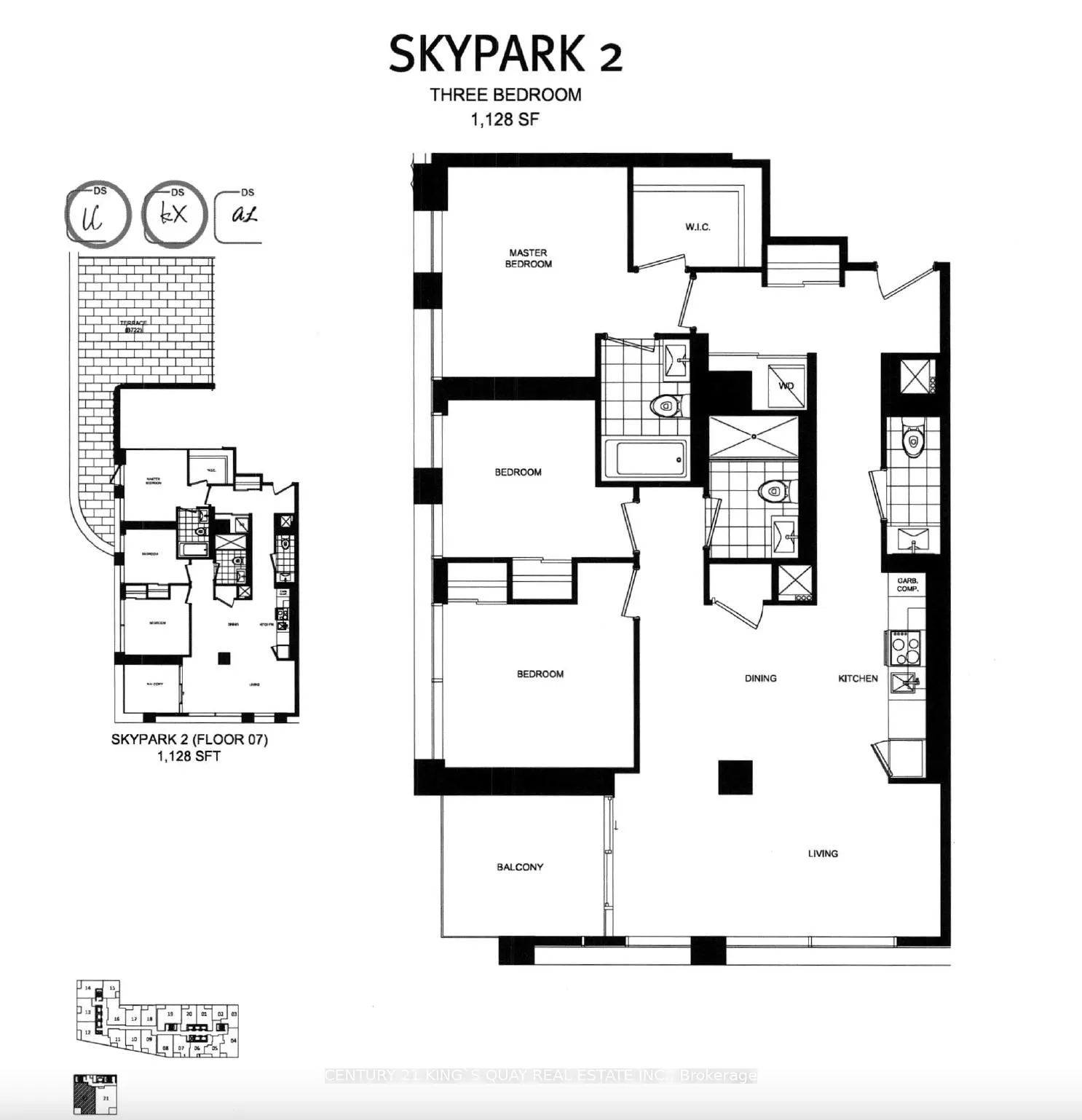 Front of Unit 722, 121 St Patrick Street