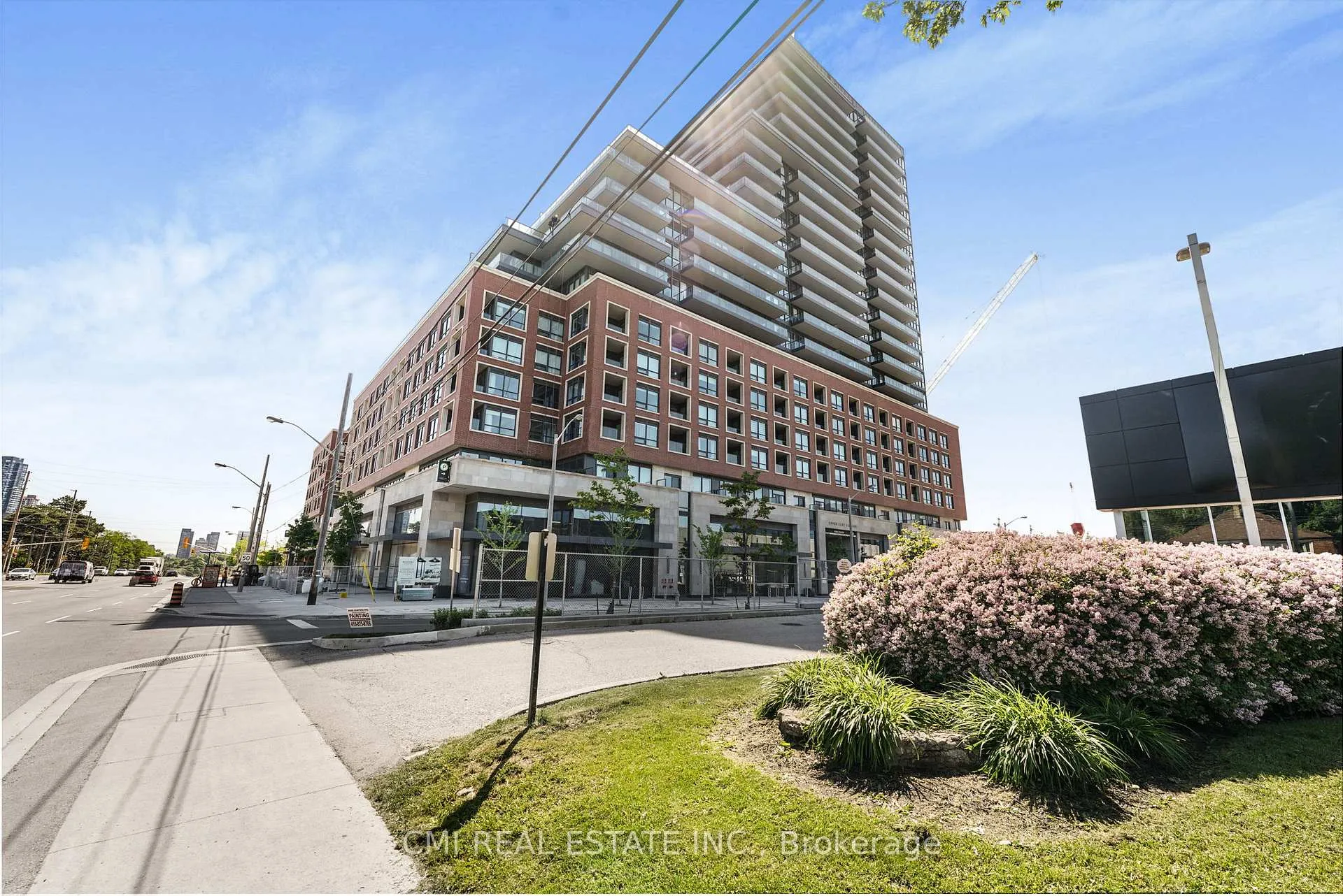 Front of Unit 1603, 33 Frederick Todd Way