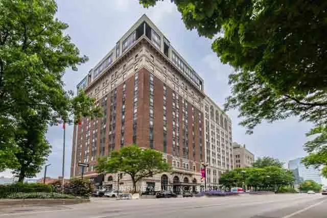 Front of Unit 505, 112 King Street E