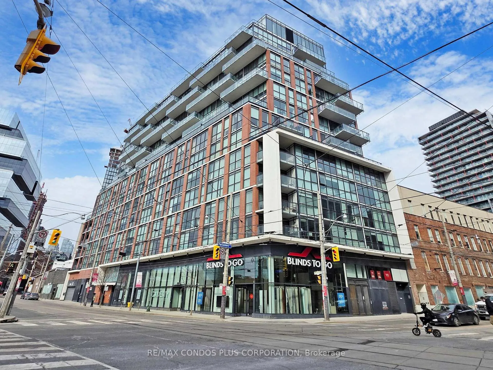 Photo 1 of Unit 710, 318 King Street E, Toronto, Moss Park — HOMEH