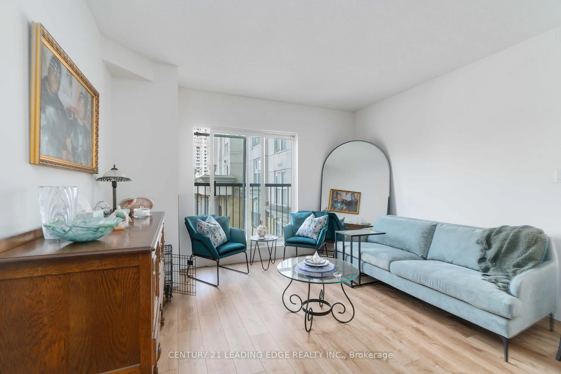 Front of Unit 315, 135 James Street S
