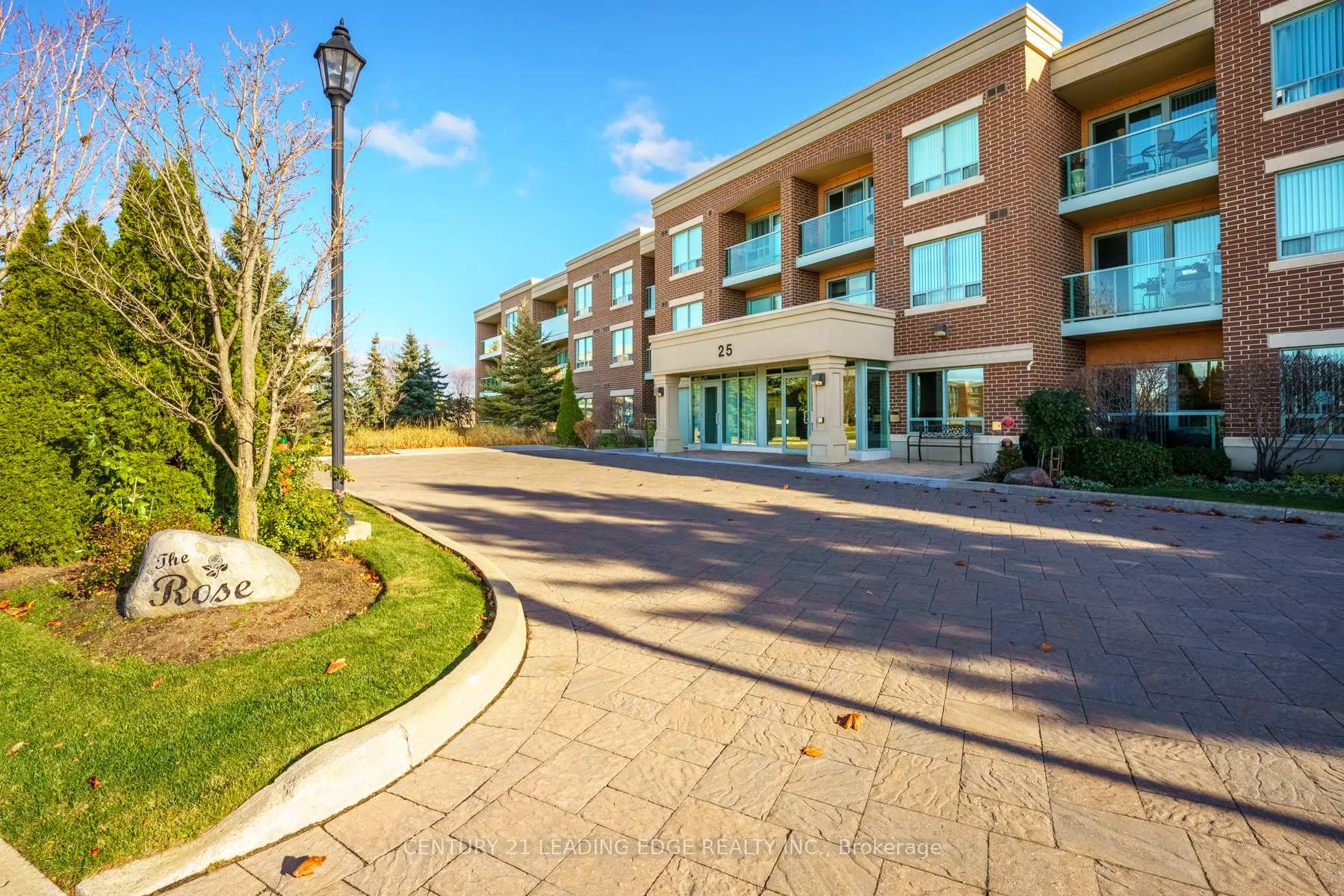 Front of Unit 108, 25 Via Rosedale Way
