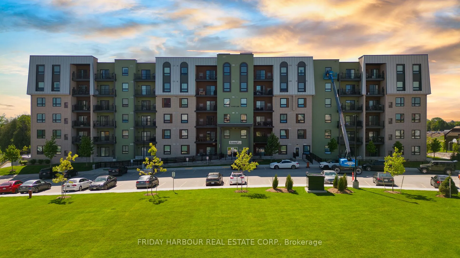 Front of Unit 506, 5 Chef Lane