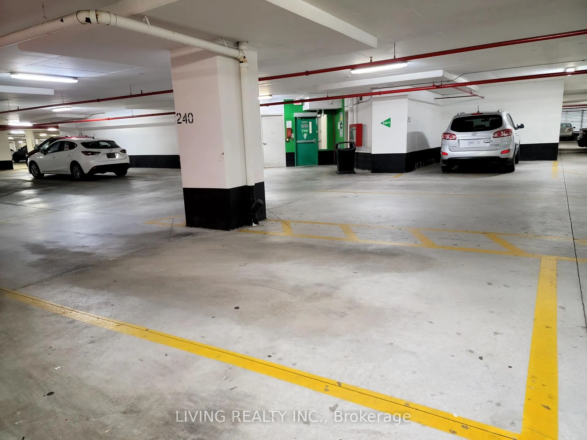 Front of Unit 2125, 7161 Yonge Street N