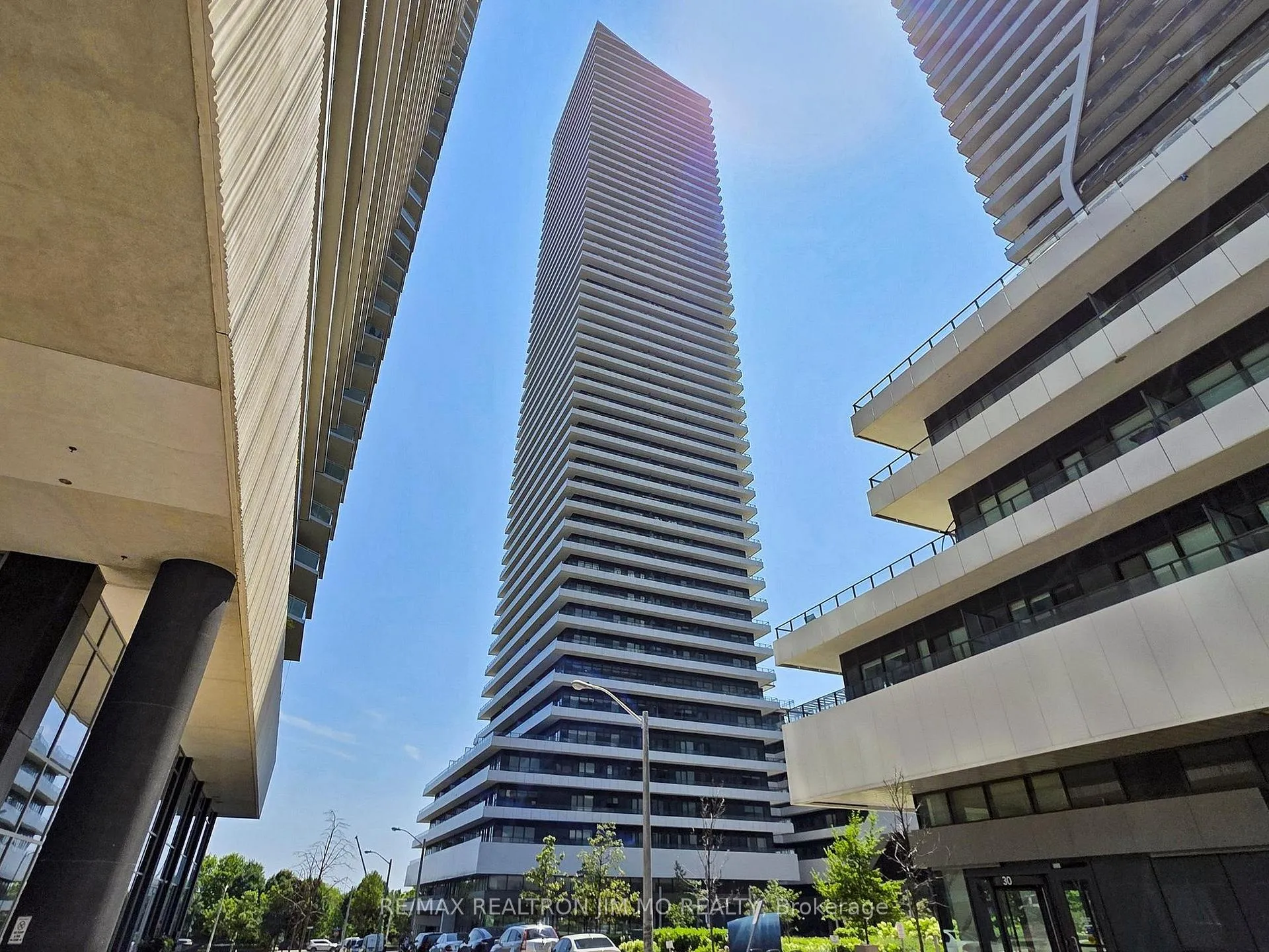 Front of Unit 4607, 20 Shore Breeze Drive