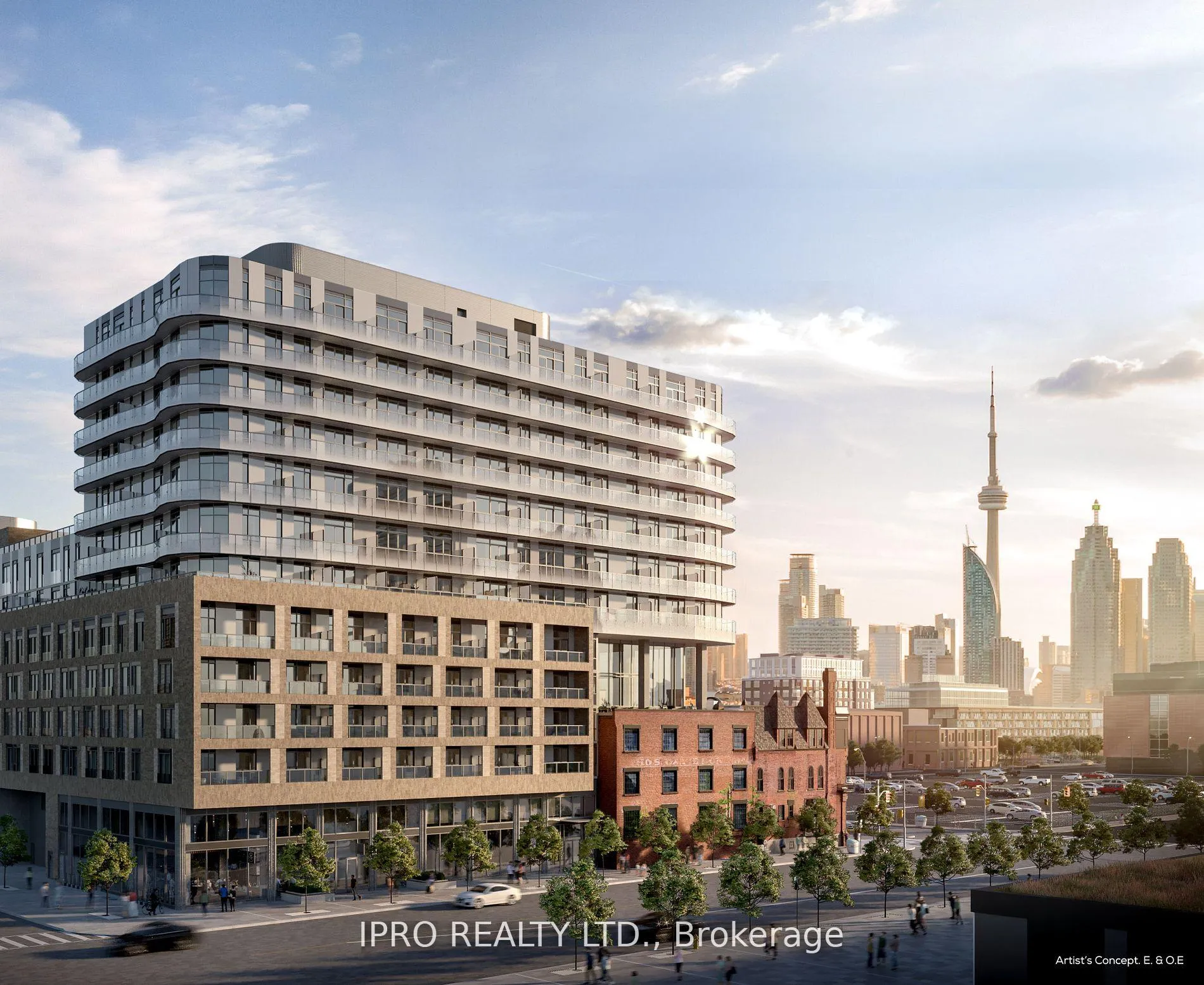 Photo 1 of Unit 1009, 425 Front Street E, Toronto, Waterfront Communities — HOMEH