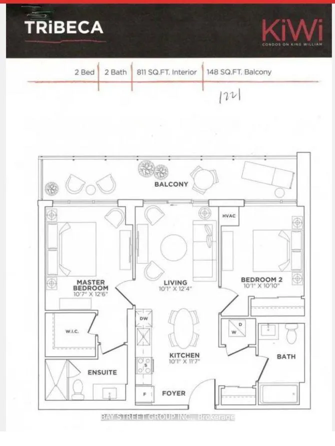 Photo 25 of Unit 1221, 212 King William Street, Hamilton, Beasley — HOMEH